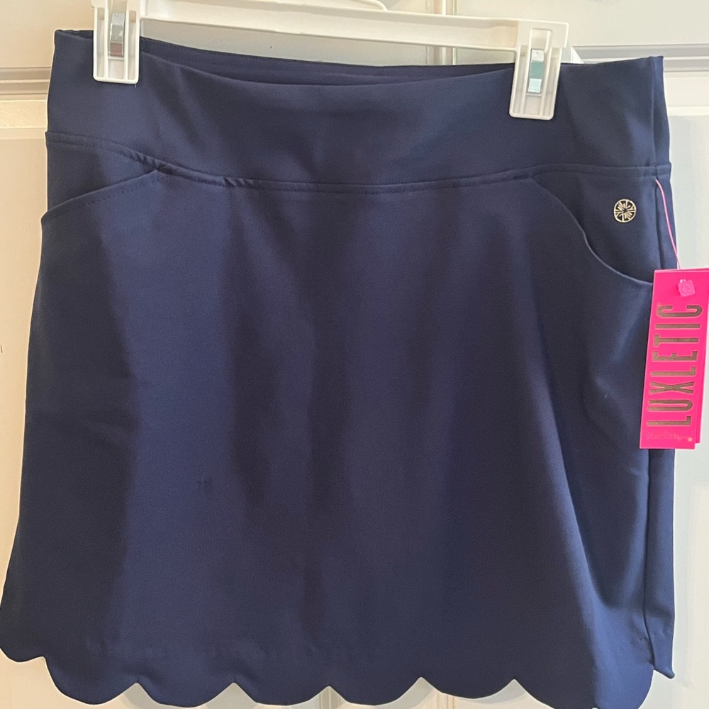 Lilly Pulitzer Navy Golf/Tennis Skort